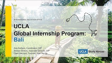 Global Internship Program: Info Session - Bali