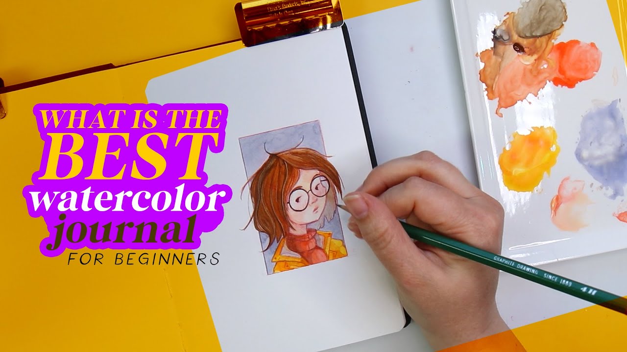 Лучший акварельный журнал для начинающих