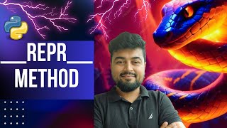 #88 Python Tutorial for Beginners | __repr__ Method | Hindi