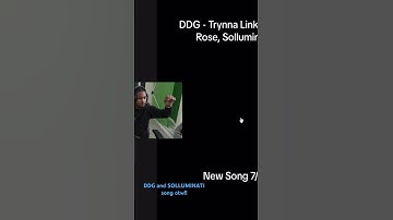 Thumbnail of DDG leaks song with SOLLUMINATI!! #ddg #solluminati #comedy #beef