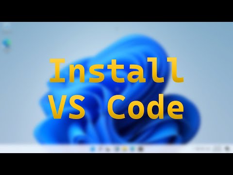 ติดตั้ง Visual Studio Code บน Windows 11 อย่างถูกวิธี