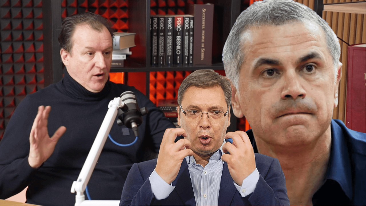 Željko Pantić: Terzić je svog kuma Vučića uspeo da izmuze za nečuvene pare