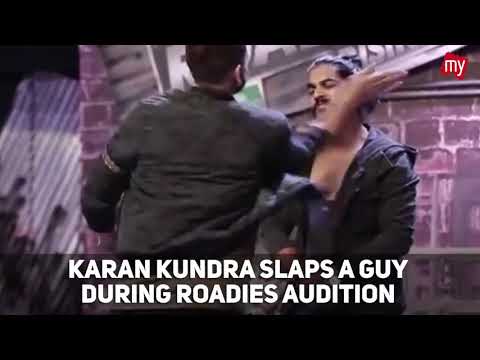 MTV Roadies | Karan Kundra slaps a contestant | full episode story