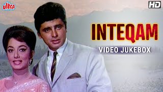 INTEQAM (1969) सुपरहिट गाने | लाता_रफी के पुराने सुनहरे गीत | Filmi Gaane | Sanjay Khan, Sadhana