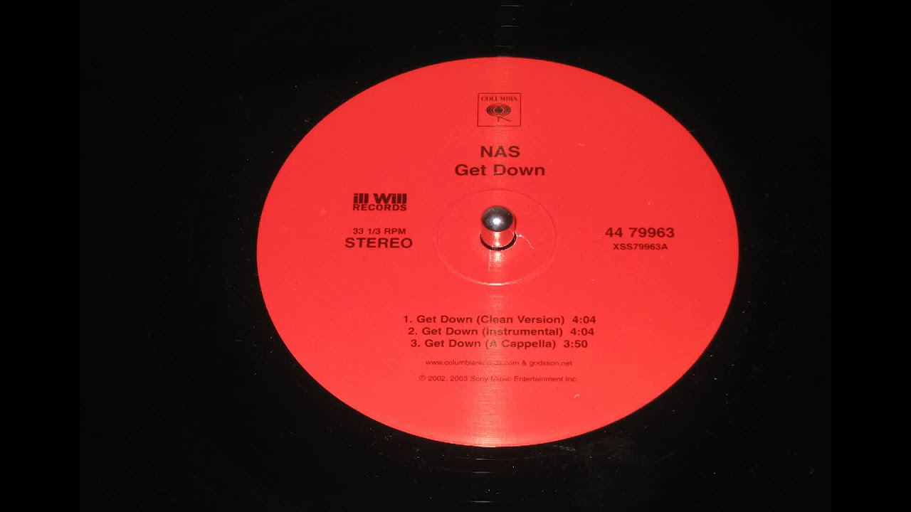 Nas   Get Down Instrumental