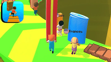 Shortcut Run ​- All Levels Gameplay Android,ios #249