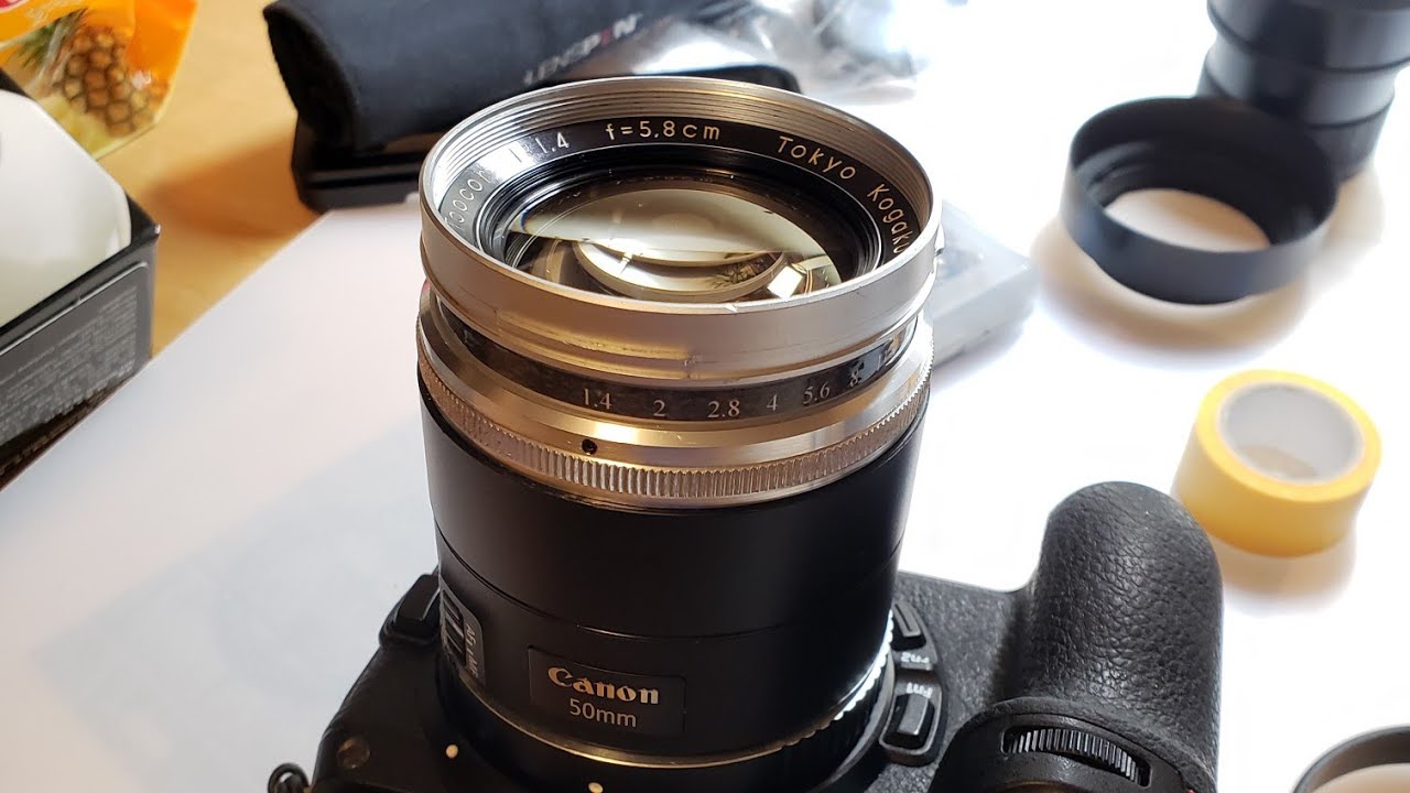 Nikon Z7 II 4K Video -   RE Auto-Topcor 5.8cm f1.4 (漫步人生路)