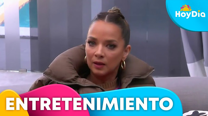 Adamari López habla en La Casa De Los Famosos sobre algunas de sus polémicas | Hoy Día | Telemundo