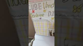cube vending machine diy #cubes squishy