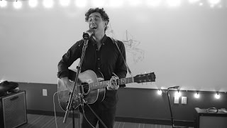 Video thumbnail of "Joshua Radin “Beautiful Day” – Pandora Sessions"