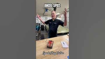 Ancel SP02 Spark Plug Tester! @SilverbackSosaGarage