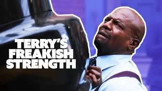 Terry Jeffords is freakishly strong | Brooklyn Nine-Nine | Comedy Bites