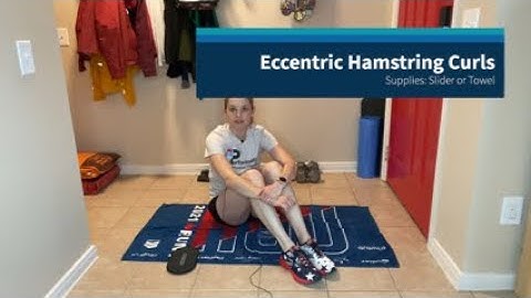 Eccentric Hamstring Sliders