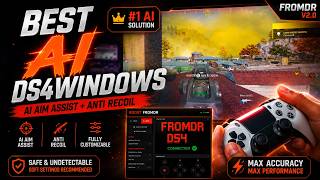 Set Up THE BEST AI DS4Windows for Warzone | My Full Settings
