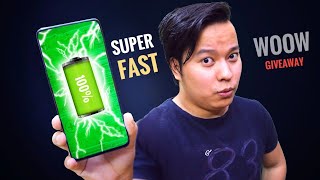 Fastest Charging Smartphone *0-100% in Just ??*