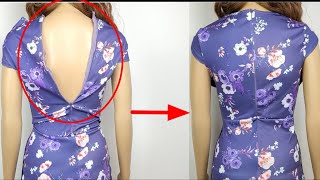 Perfect tricks to increase your dress size quickly and easily