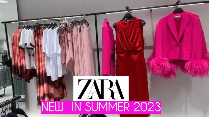 ZARA NEW WOMEN'S COLLECTION 2023/ZARA NUEVA COLECCION MUJER 2023