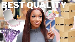 HUGE SHEIN HAUL *must-haves items* (home decor, shoes/heels,organization) review,unboxing