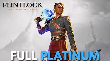 Flintlock: The Siege of Dawn - Full Game 100% Platinum PS5 Walkthrough (Possessed) No Commentary