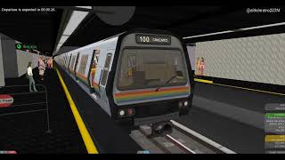 ¡Jugando OpenBVE por Primera Vez! screenshot 5
