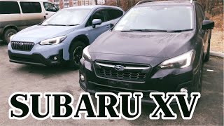 ПРИВЕЗЛИ ДВА КРОССОВЕРА SUBARU XV 🚙