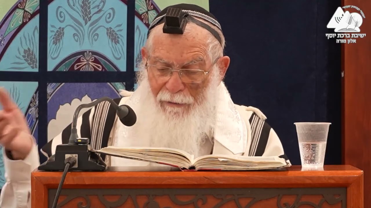 מינוי שליח ציבור ראוי | הרב אליקים לבנון | הלכות תפילת שחרית | 29