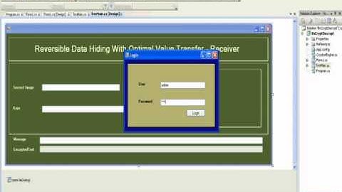 Reversible Data Hiding With Optimal Value Transfer | Renown Technologies @9985613074