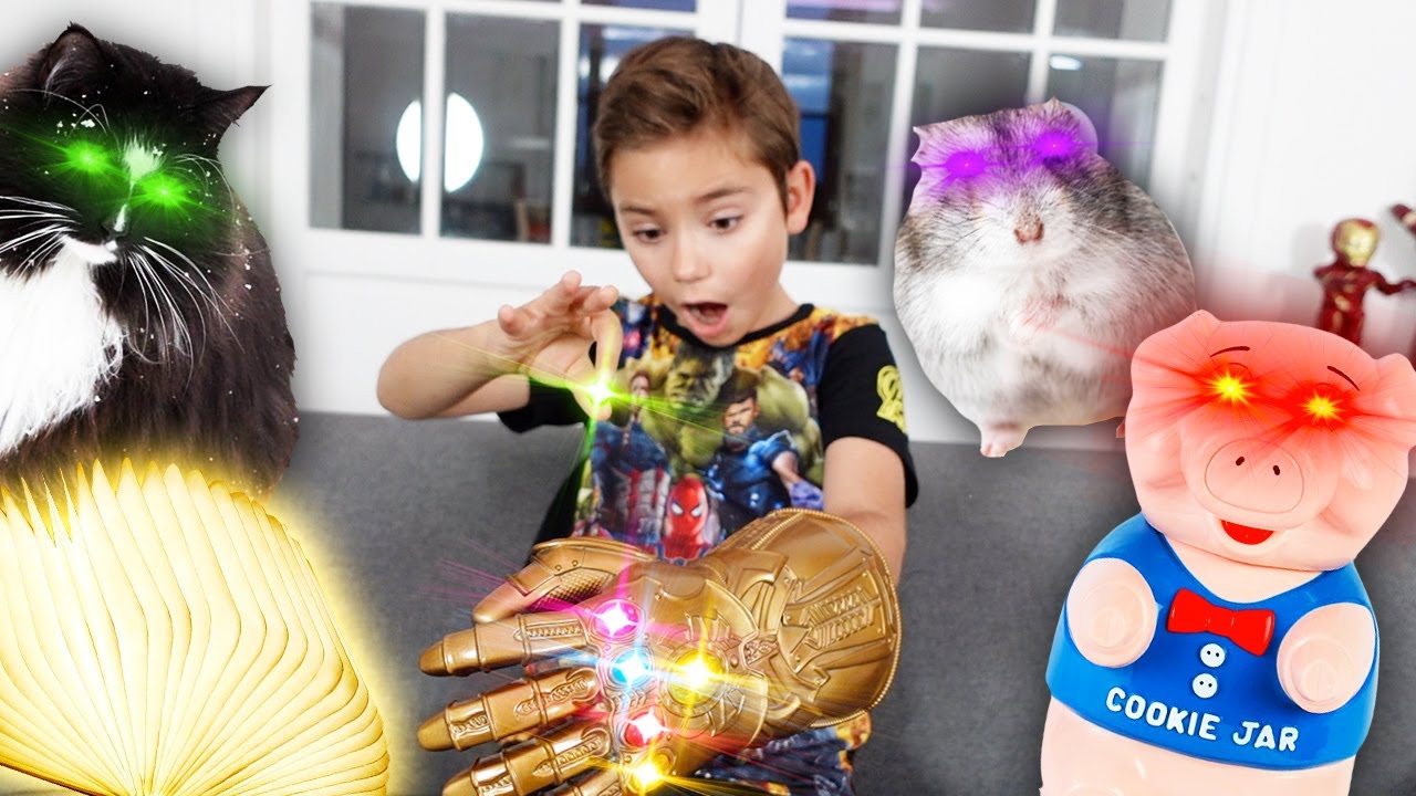 LA QUÊTE DES 6 PIERRES D'INFINITÉ ! 💎 (Court Métrage)