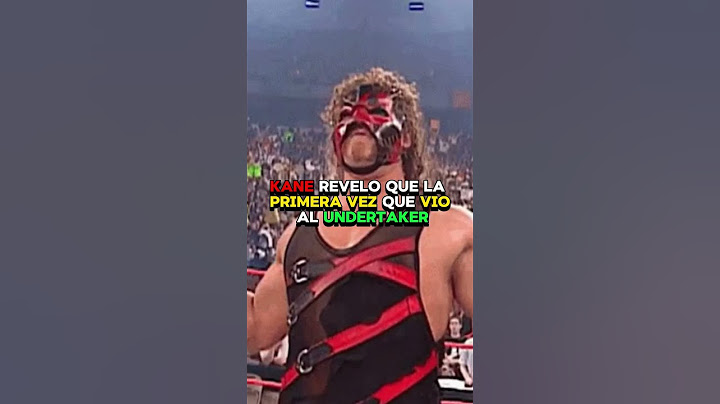 El inicio de una leyenda  Undertaker y Kane, los primeros encuentros  #WWE #Undertaker #Kane