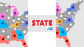 State.io 🌍 | Level 1 and 2 | Epic Strategy Gameplay" screenshot 4