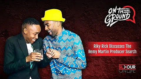Riky Rick & Master A Flat Discuss The Remy Martin Producer Search