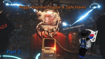 Poppy Playtime Chapter 4 With Mobile Gameplay Part 2