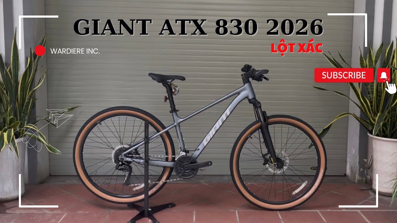 Giant Atx 830 2026 Bicycle • Impressive - YouTube