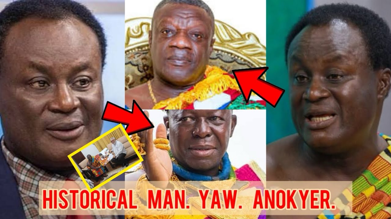 “EXCLUSIVE!Lawyer Yaw Anokye Reveals Secret Linking Abeadze Dominase & Otumfuo — SHOCKING Details ”