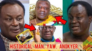 Download Lagu “EXCLUSIVE!Lawyer Yaw Anokye Reveals Secret Linking Abeadze Dominase \u0026 Otumfuo — SHOCKING Details ” MP3
