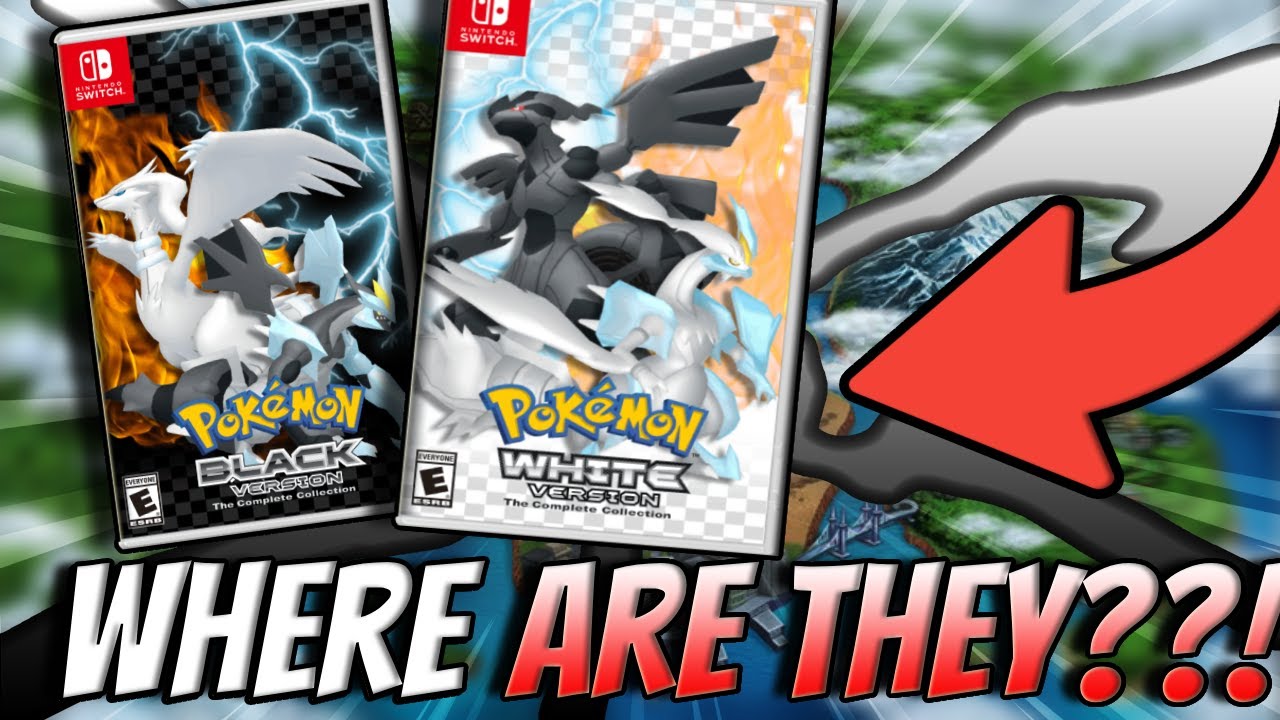 Rumor: Next Pokemon Game Could Be Linked To Pokemon Black/White