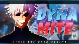 Yo Watch This Edit Dynamite Open Collab Editamv4K 30Fps
