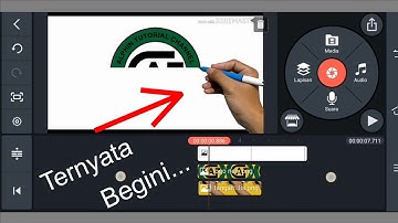Cara Membuat Animasi Tulisan Tangan, Whiteboard Animation di Kinemaster
