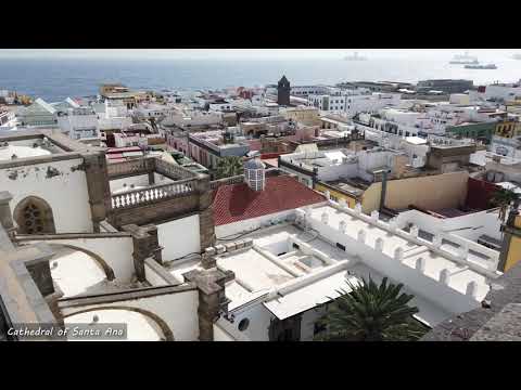A Walk through Vegueta: The Historic District of Las Palmas, Gran Canaria | Video