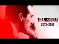 Thanks for everything Unai Emery - 2013-2016 @UnaiEmery_