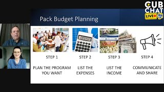 Creating a Pack Budget