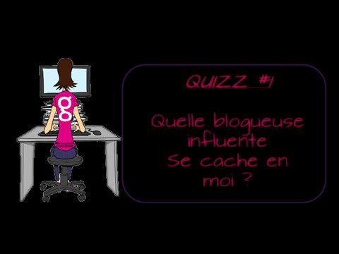 lookbook template quizz #1 Quelle blogueuse influente se cache en moi ?