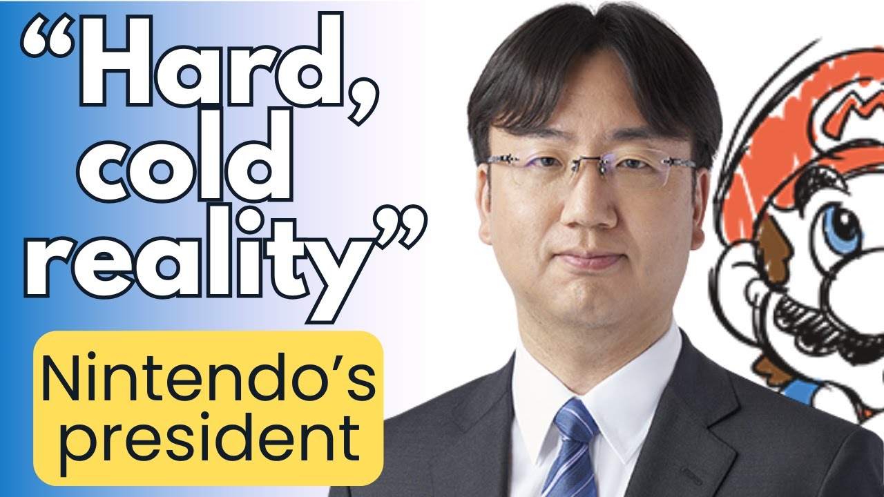 The full story of Nintendo President Shuntaro Furukawa - YouTube