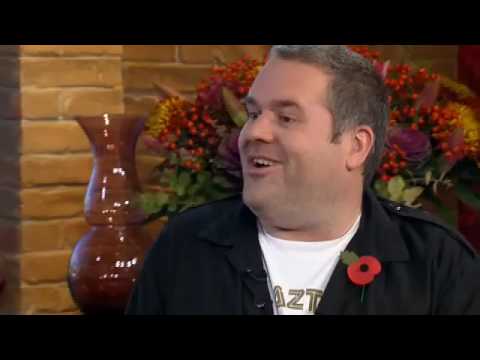 Chris Moyles on This Morning (Part 1 of 2) (Tue 30 Oct 2007)
