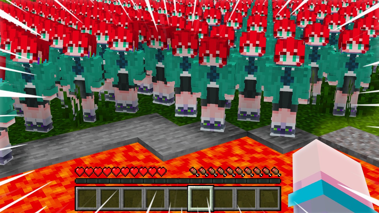 Paso Minecraft pero ME DIVIDO...