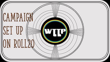 Setting Up Your First Campaign In Roll20