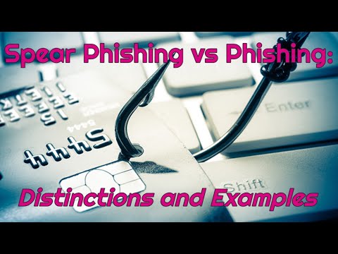 Video: ¿En qué se diferencia un ataque de spear phishing de un ataque de phishing general?