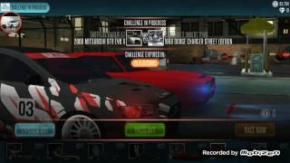 Racing rivals btr evo perfect launch at 1663 (no boost)