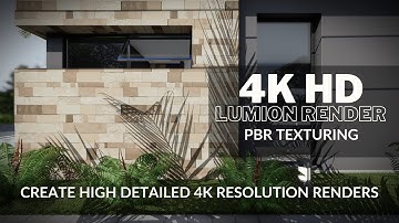 How to Create Realistic Render using PBR Material Texturing | Lumion Tutorial