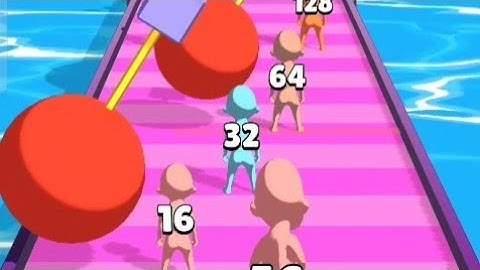 2048 Clash 3D Max Level Gameplay part 66